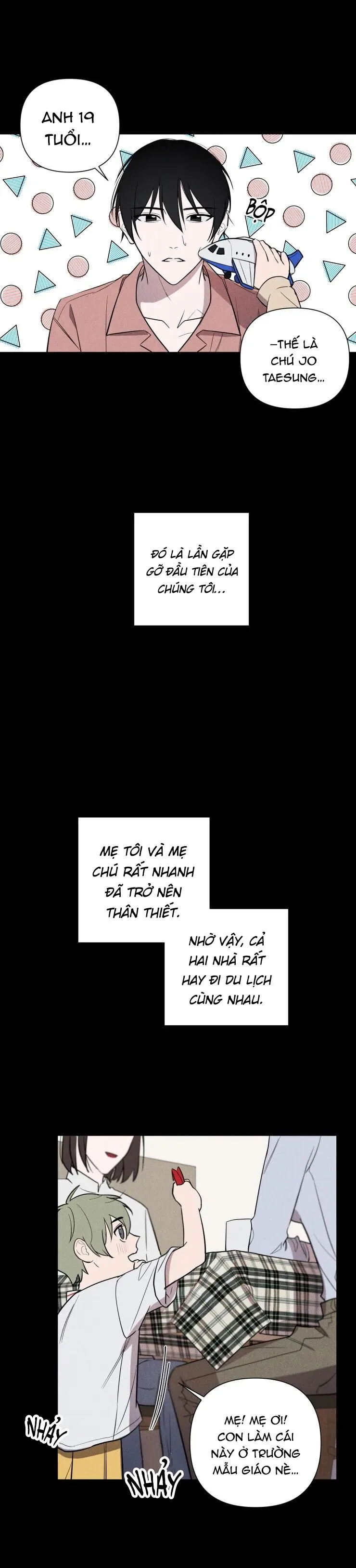 Người Tình Bé Nhỏ Chapter 16 Trang 19