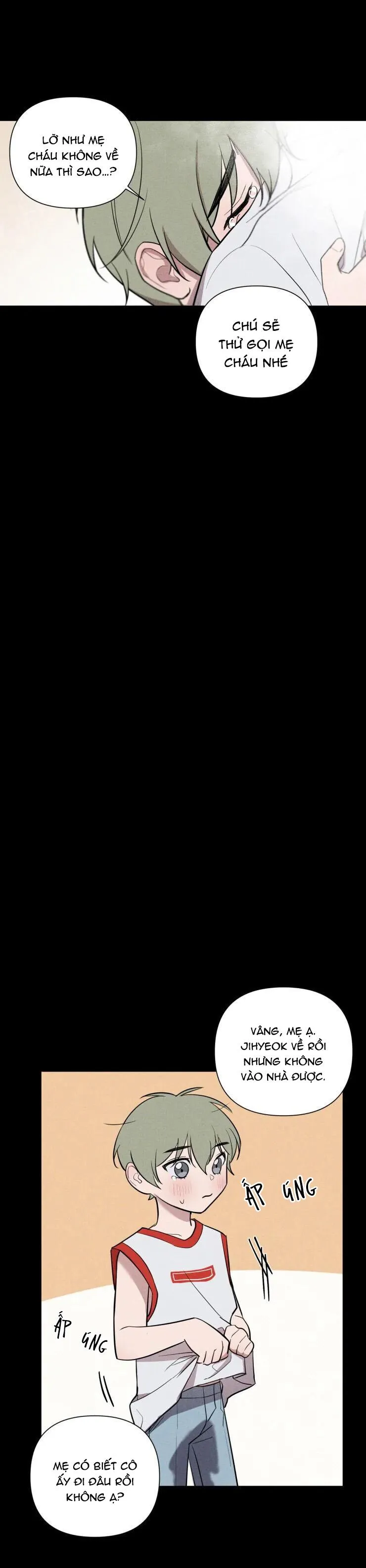 Người Tình Bé Nhỏ Chapter 17 Trang 8