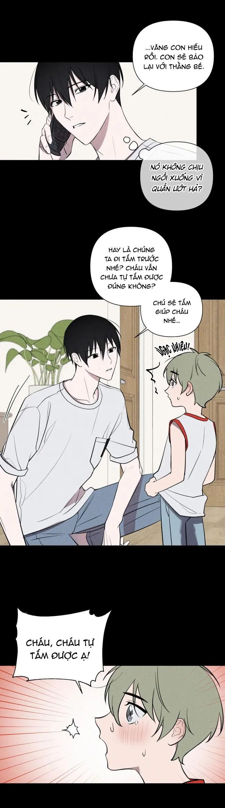 Người Tình Bé Nhỏ Chapter 17 Trang 9