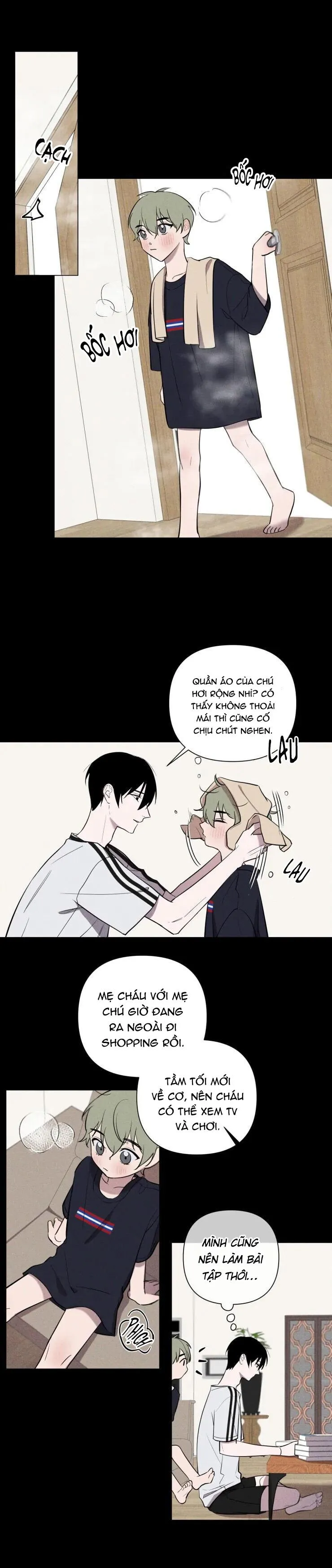 Người Tình Bé Nhỏ Chapter 17 Trang 11