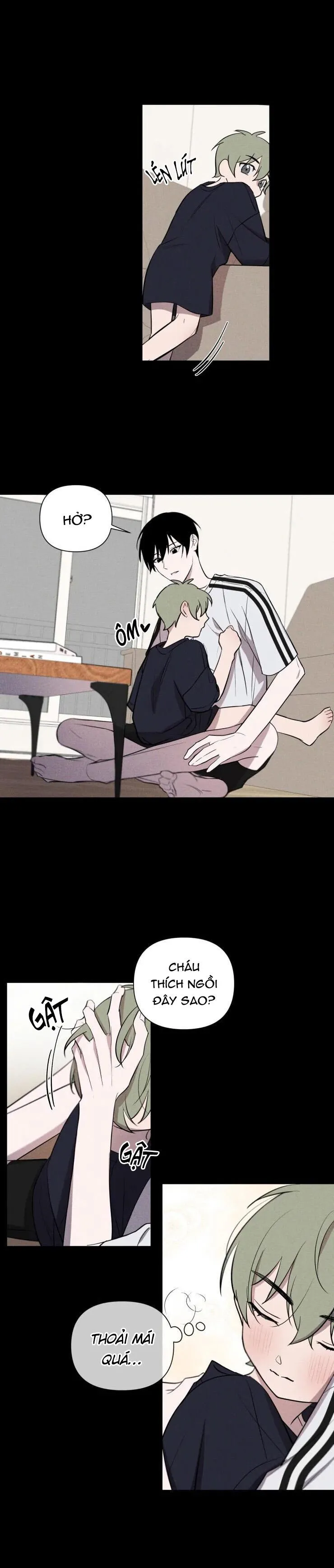 Người Tình Bé Nhỏ Chapter 17 Trang 12