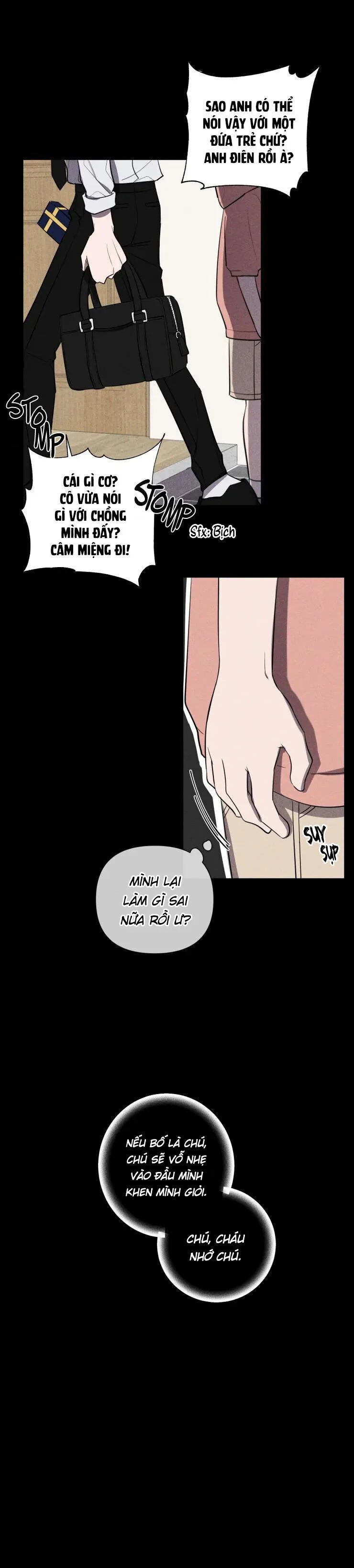 Người Tình Bé Nhỏ Chapter 17 Trang 16