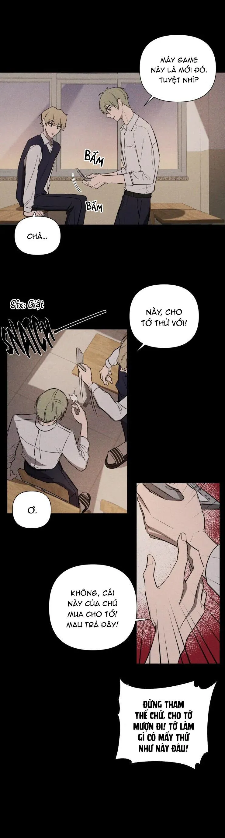 Người Tình Bé Nhỏ Chapter 17 Trang 17