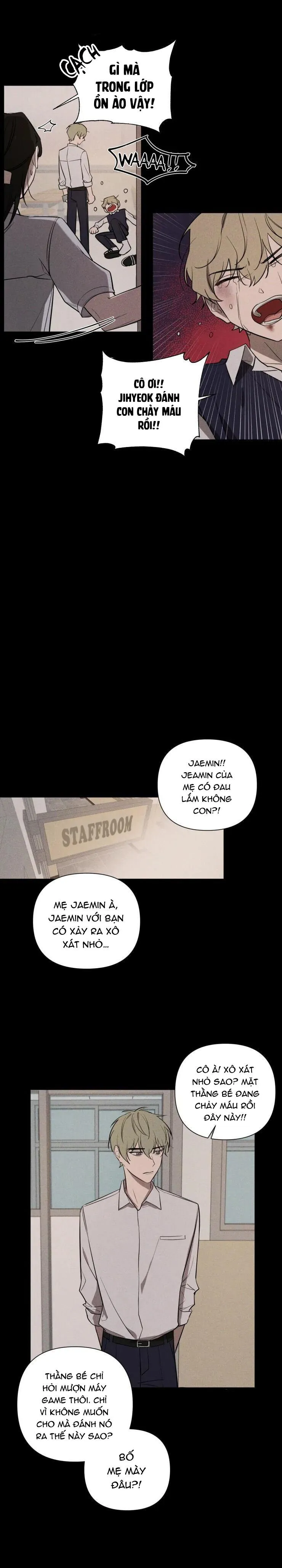 Người Tình Bé Nhỏ Chapter 17 Trang 19