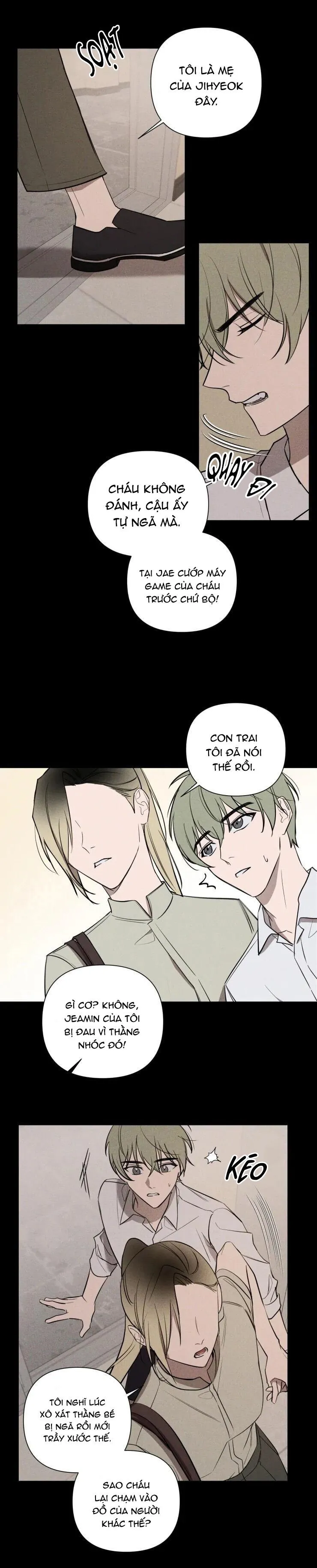 Người Tình Bé Nhỏ Chapter 17 Trang 20