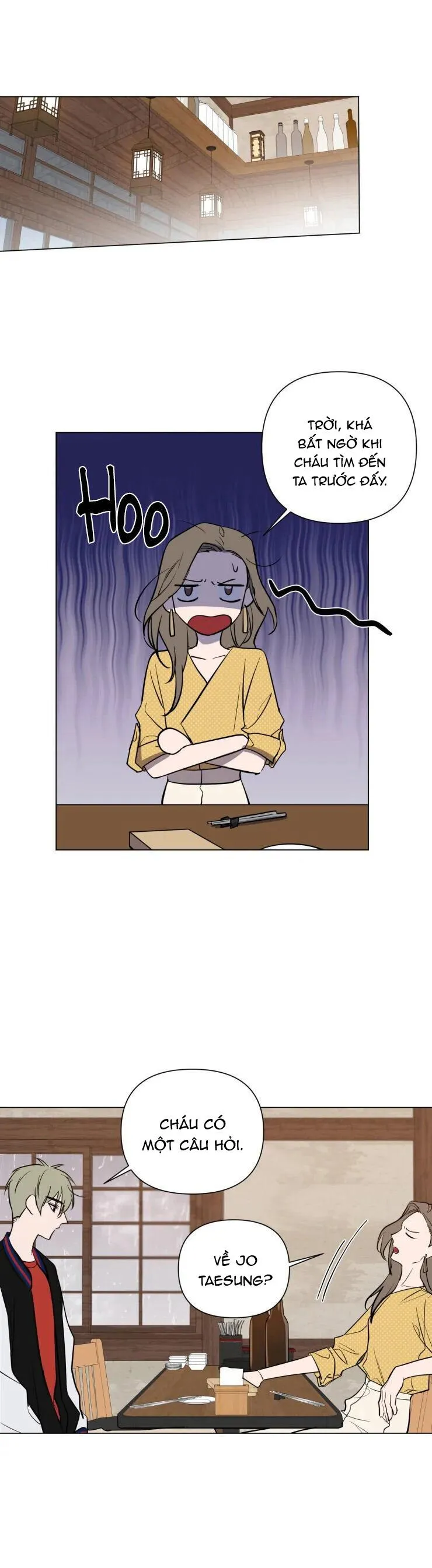 Người Tình Bé Nhỏ Chapter 19 Trang 17