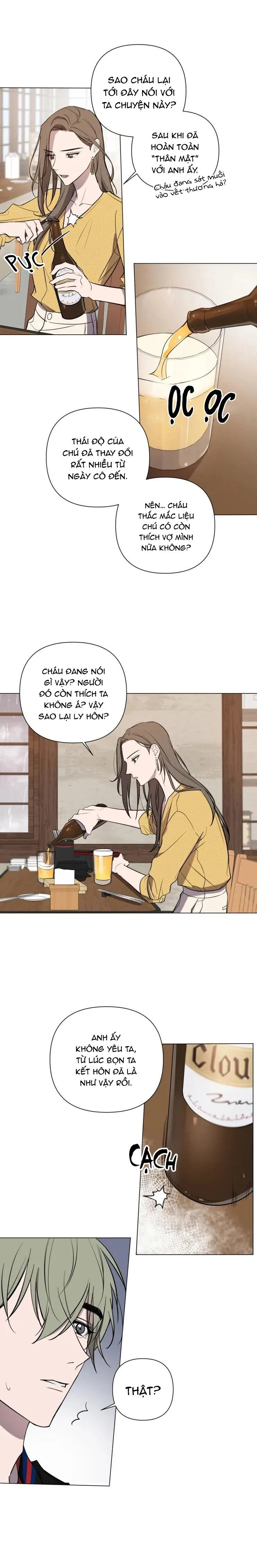 Người Tình Bé Nhỏ Chapter 19 Trang 19