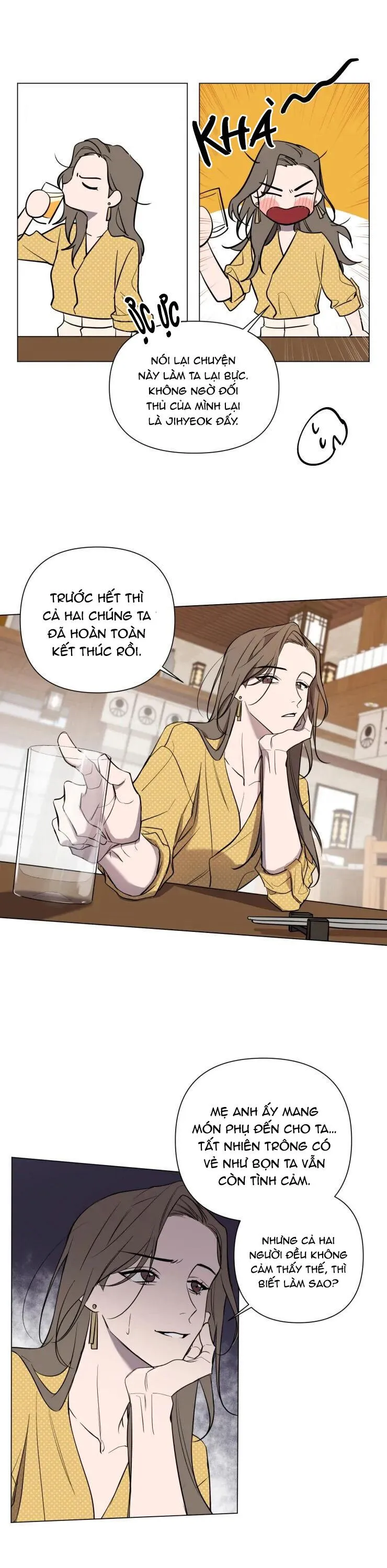 Người Tình Bé Nhỏ Chapter 19 Trang 20