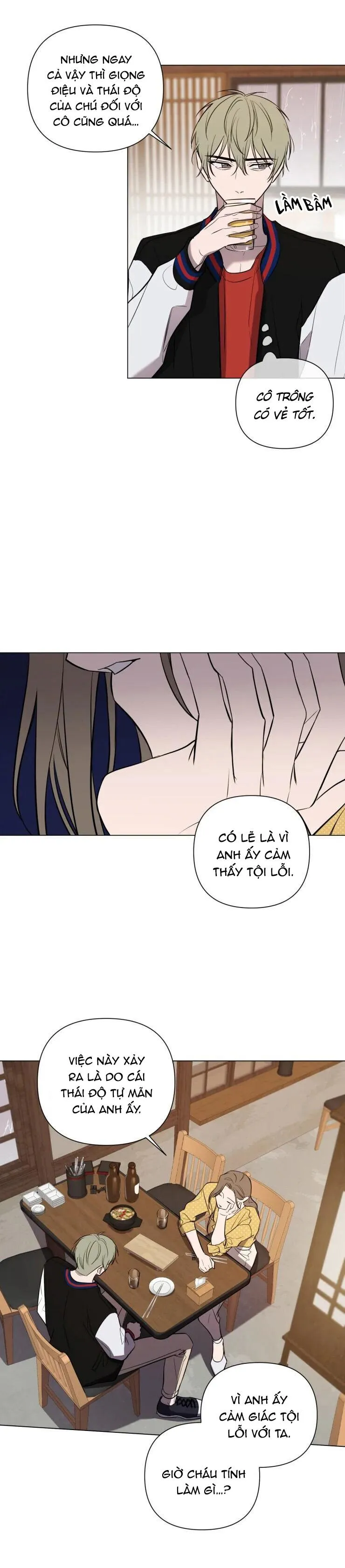 Người Tình Bé Nhỏ Chapter 19 Trang 21