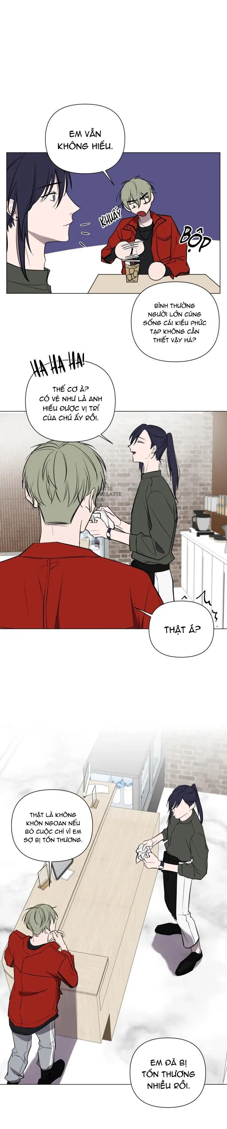 Người Tình Bé Nhỏ Chapter 20 Trang 4