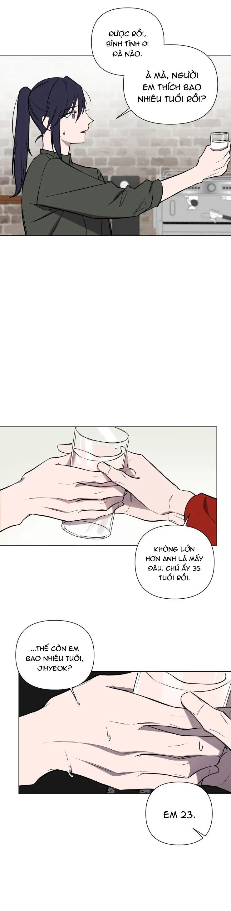 Người Tình Bé Nhỏ Chapter 20 Trang 7