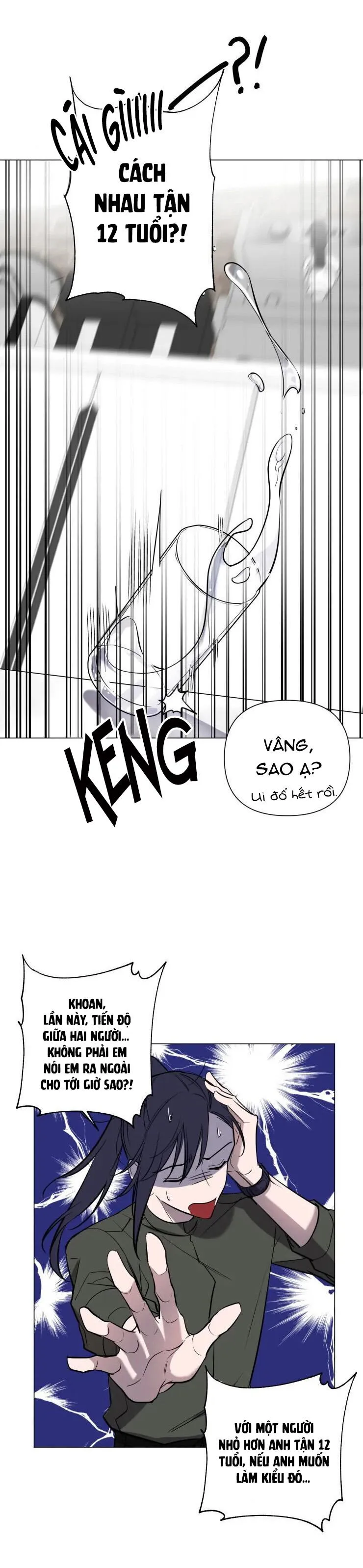 Người Tình Bé Nhỏ Chapter 20 Trang 8