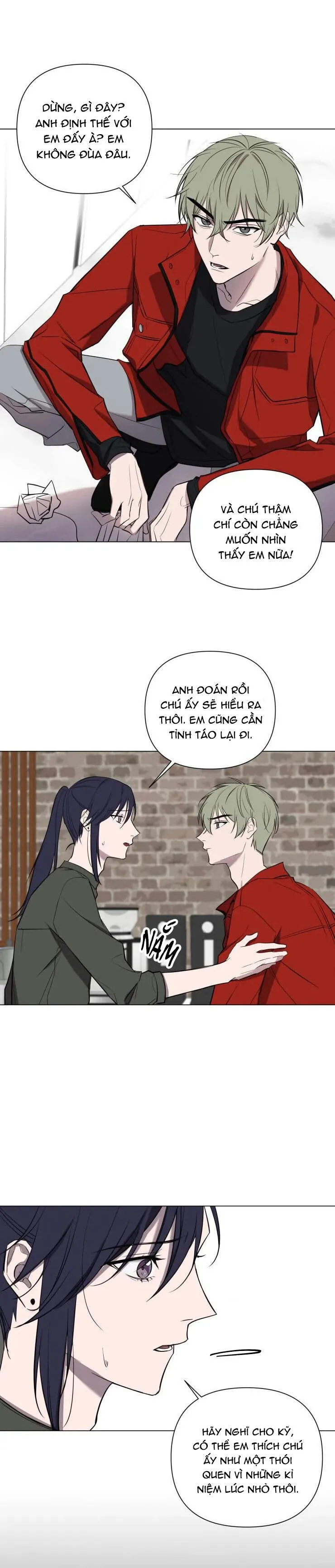 Người Tình Bé Nhỏ Chapter 20 Trang 9