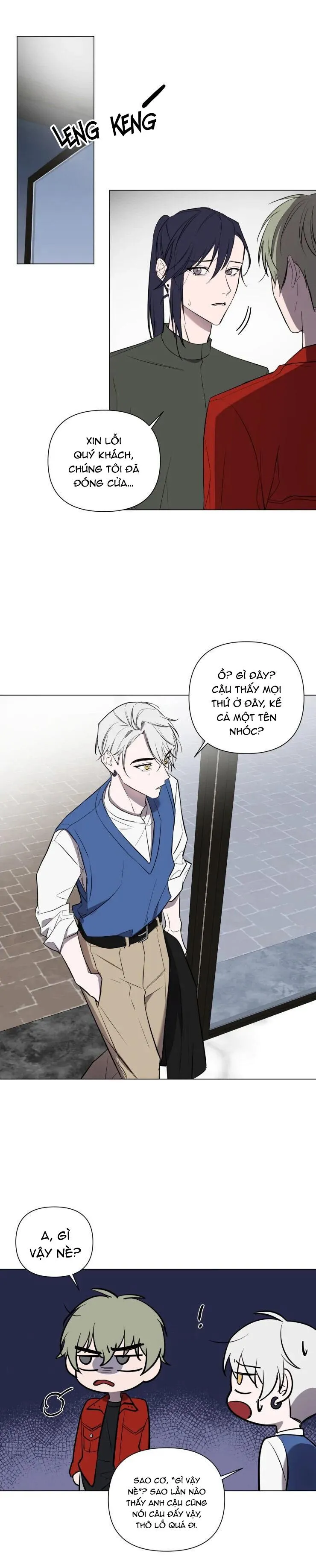 Người Tình Bé Nhỏ Chapter 20 Trang 11