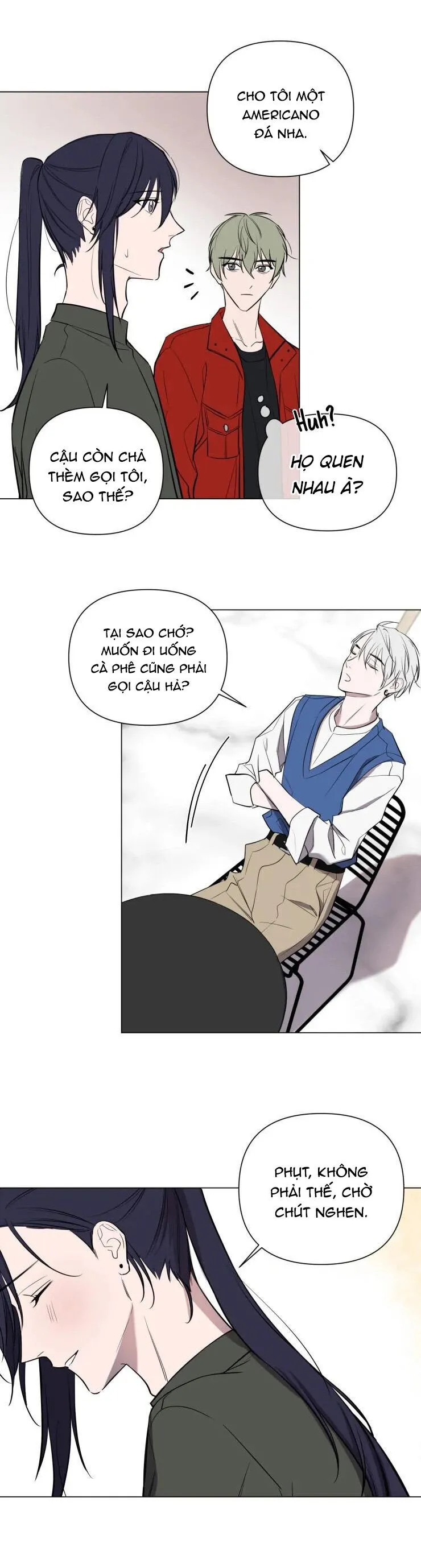 Người Tình Bé Nhỏ Chapter 20 Trang 12