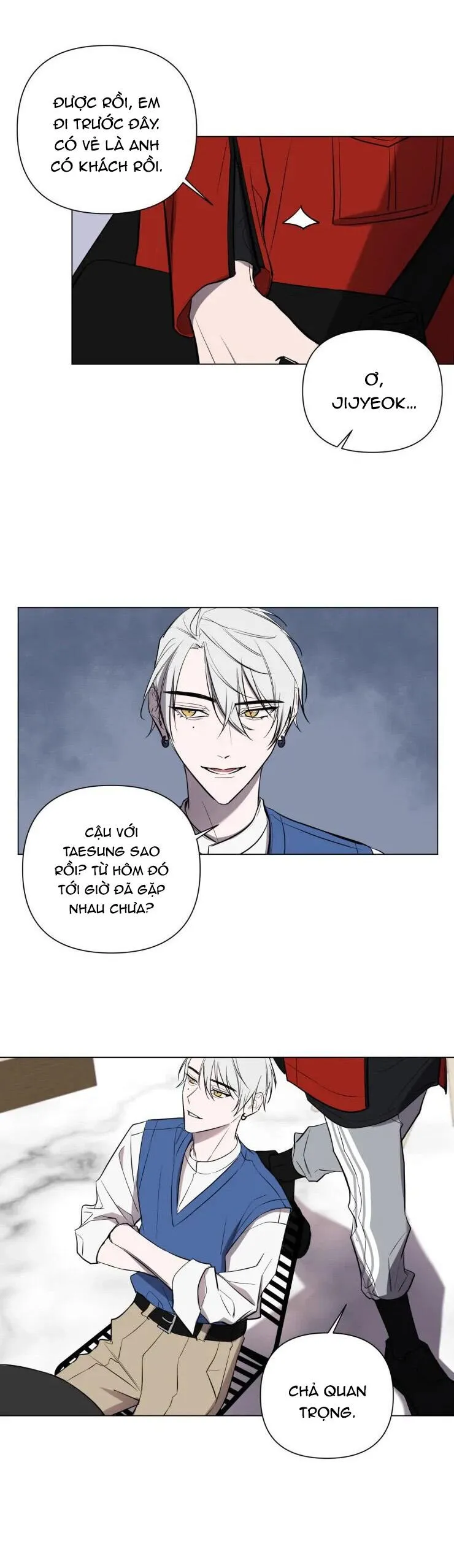 Người Tình Bé Nhỏ Chapter 20 Trang 13