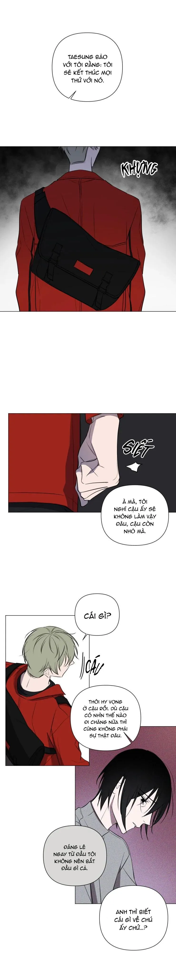 Người Tình Bé Nhỏ Chapter 20 Trang 14