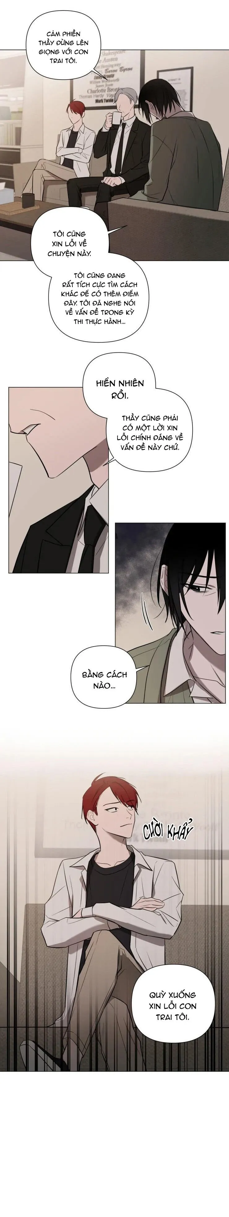 Người Tình Bé Nhỏ Chapter 20 Trang 23