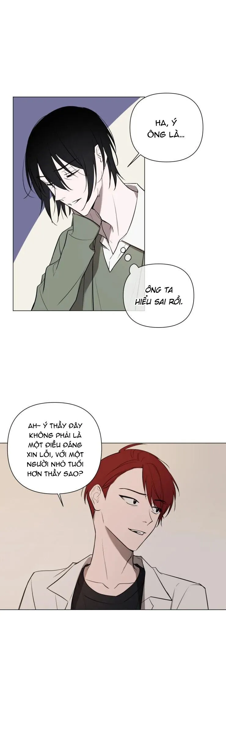 Người Tình Bé Nhỏ Chapter 21 Trang 3