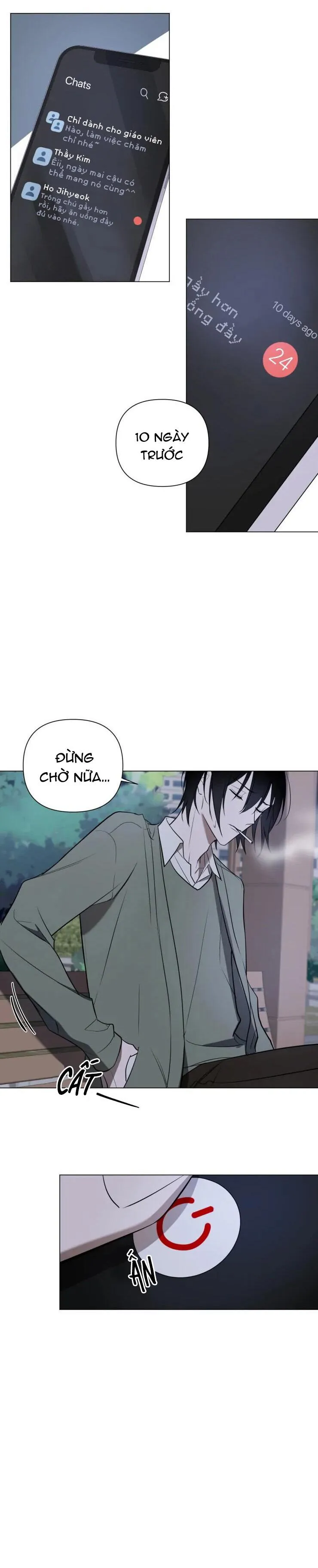 Người Tình Bé Nhỏ Chapter 21 Trang 10