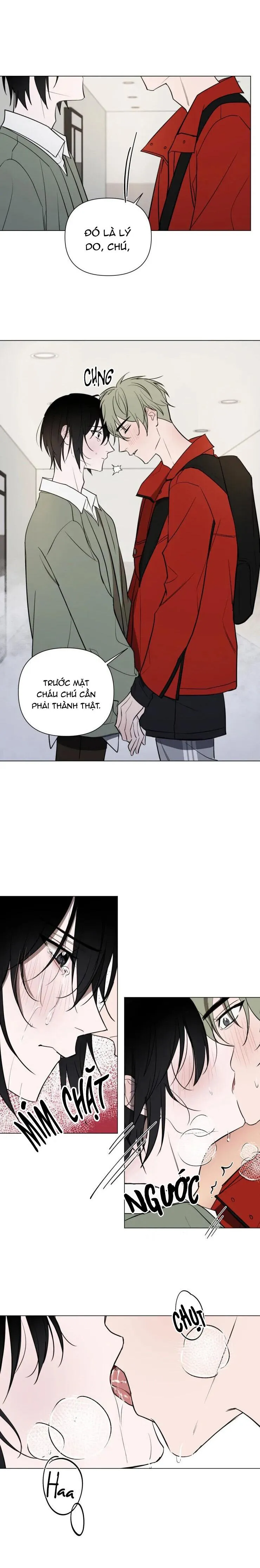 Người Tình Bé Nhỏ Chapter 21 Trang 19