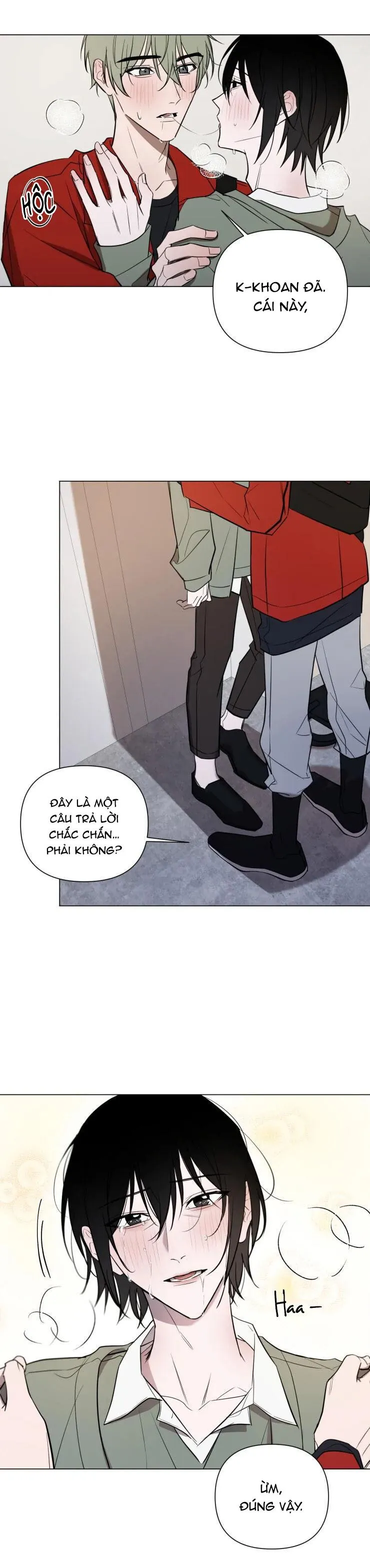 Người Tình Bé Nhỏ Chapter 21 Trang 20