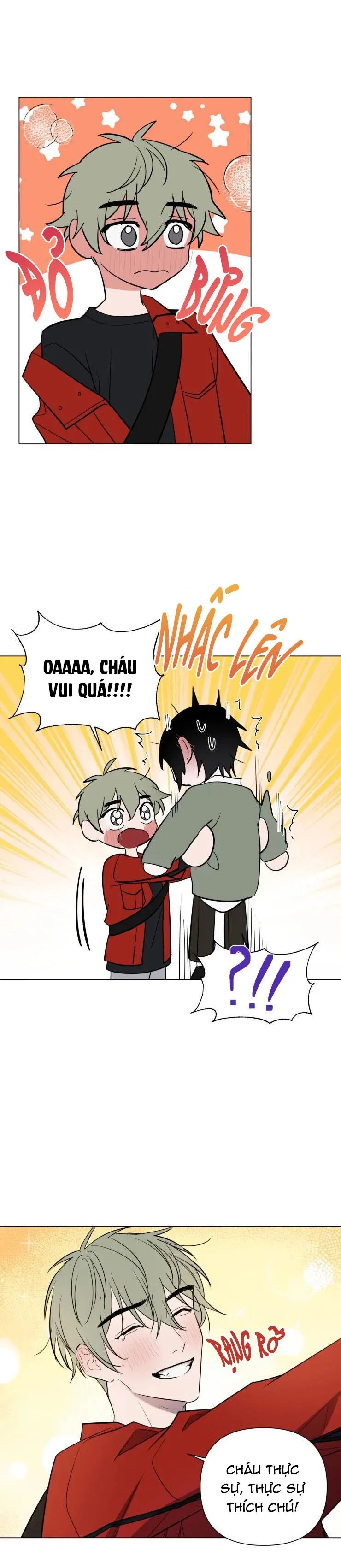 Người Tình Bé Nhỏ Chapter 21 Trang 21