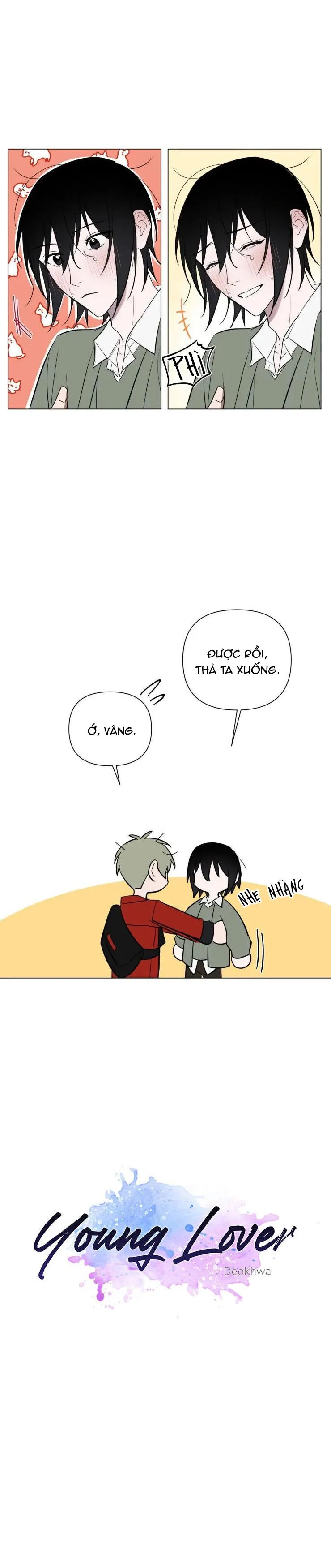 Người Tình Bé Nhỏ Chapter 21 Trang 22