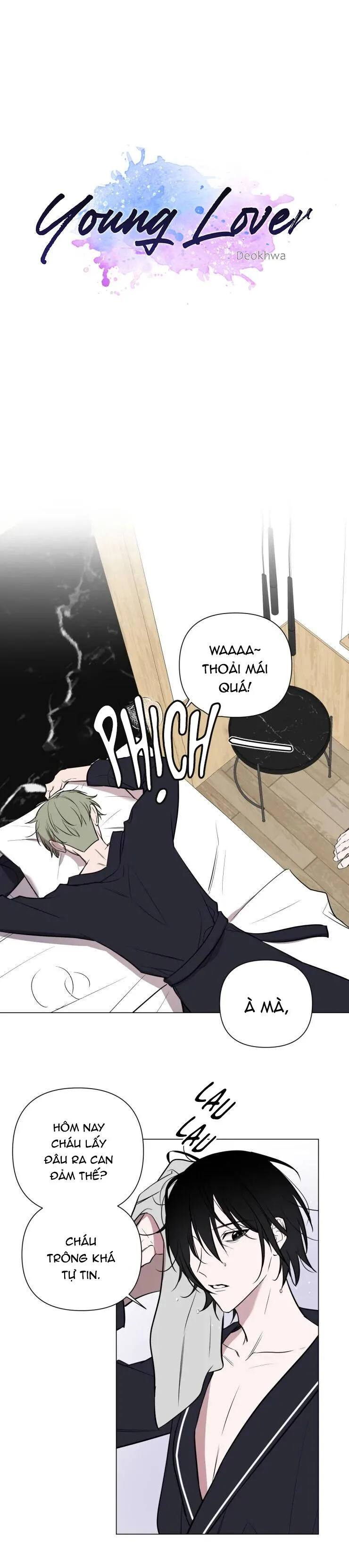 Người Tình Bé Nhỏ Chapter 22 Trang 3