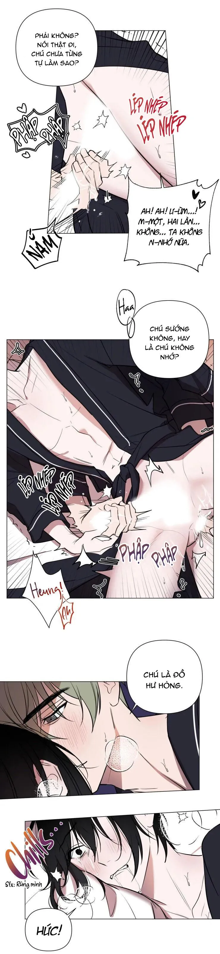 Người Tình Bé Nhỏ Chapter 22 Trang 9