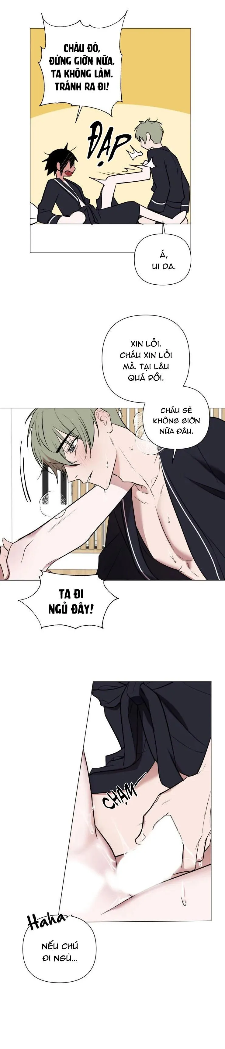 Người Tình Bé Nhỏ Chapter 22 Trang 11