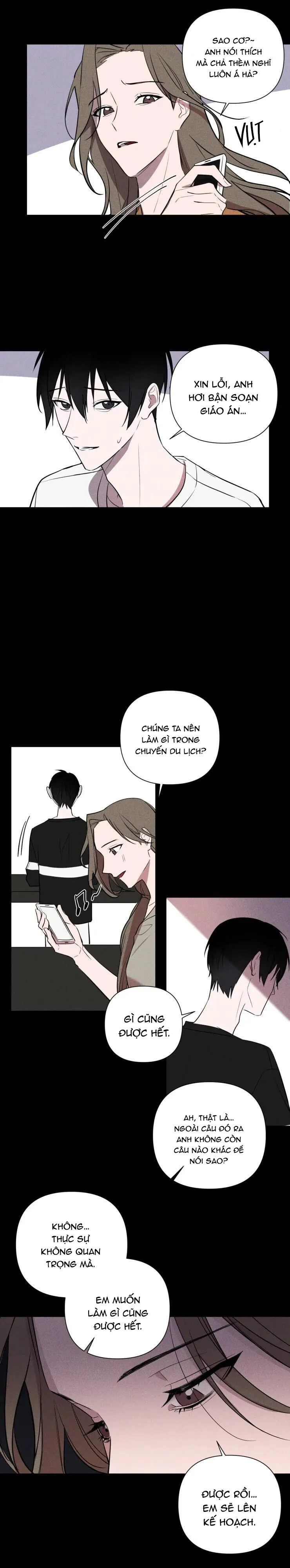 Người Tình Bé Nhỏ Chapter 23 Trang 13