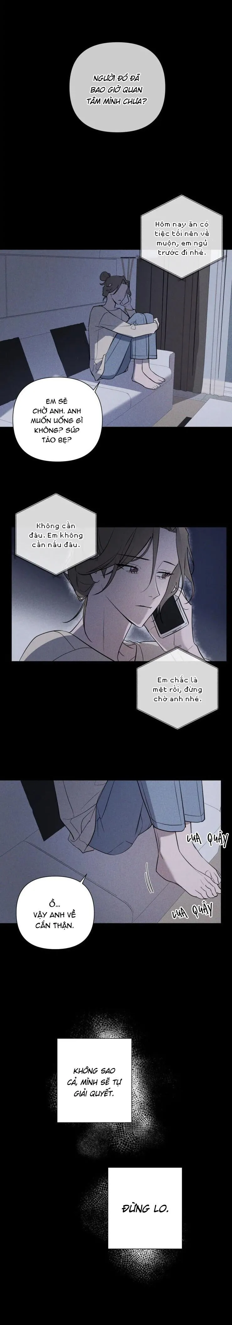 Người Tình Bé Nhỏ Chapter 23 Trang 14