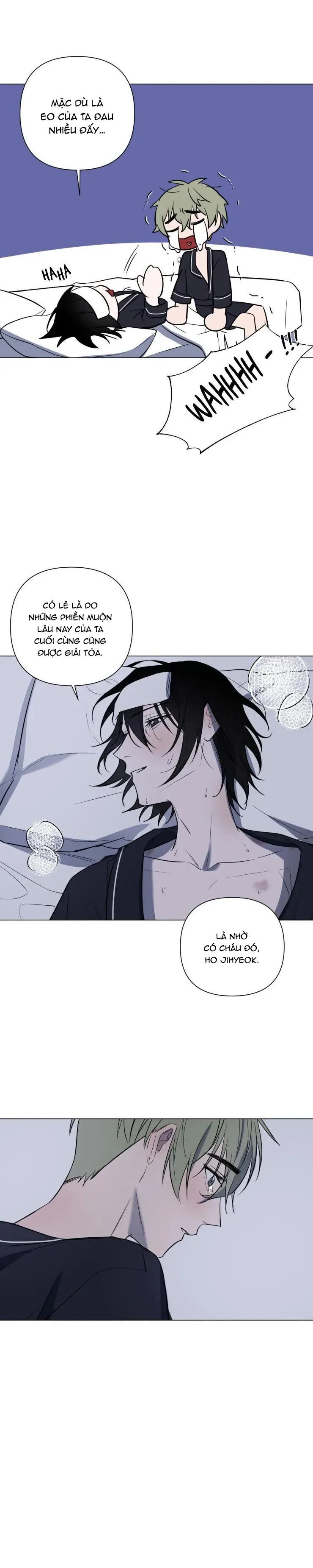 Người Tình Bé Nhỏ Chapter 23 Trang 21