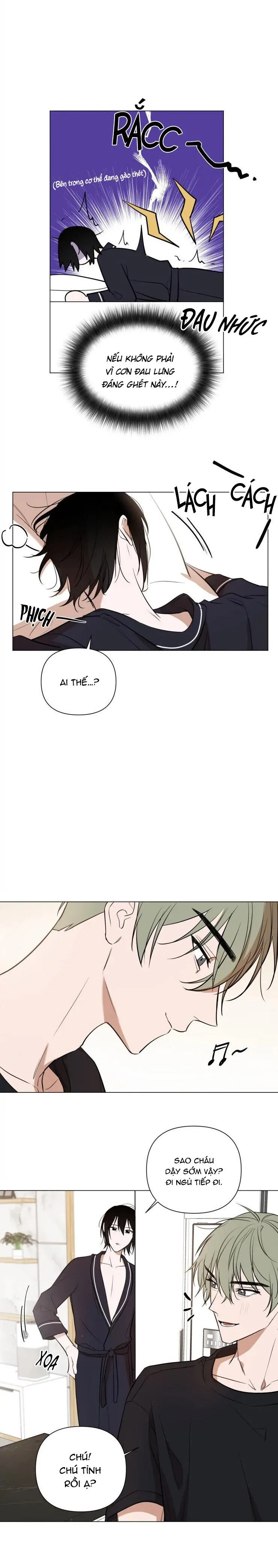 Người Tình Bé Nhỏ Chapter 24 Trang 8