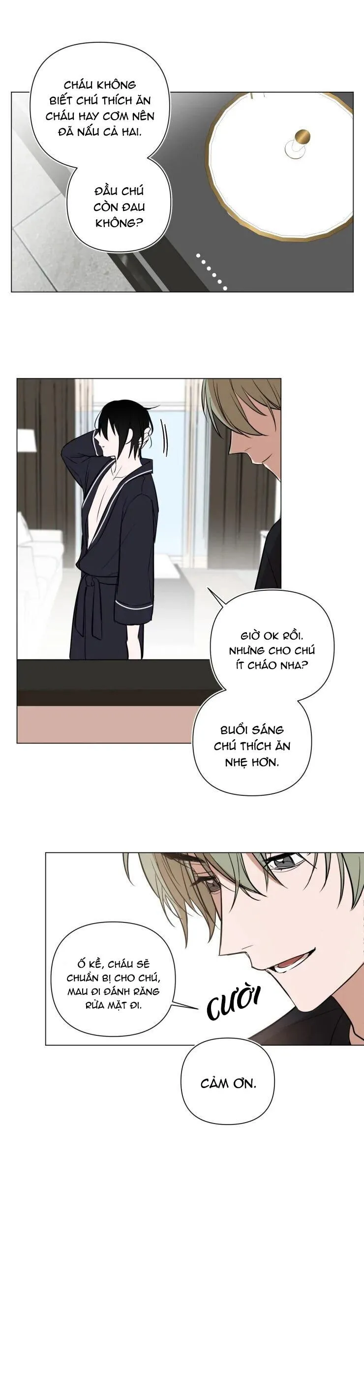 Người Tình Bé Nhỏ Chapter 24 Trang 9