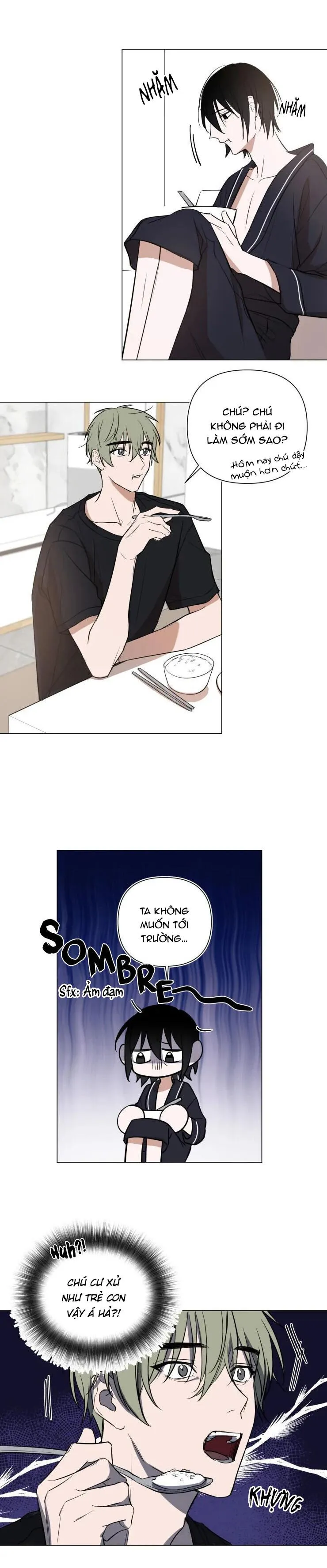 Người Tình Bé Nhỏ Chapter 24 Trang 10