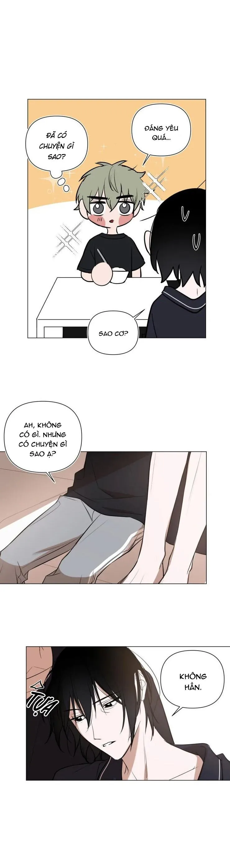 Người Tình Bé Nhỏ Chapter 24 Trang 11