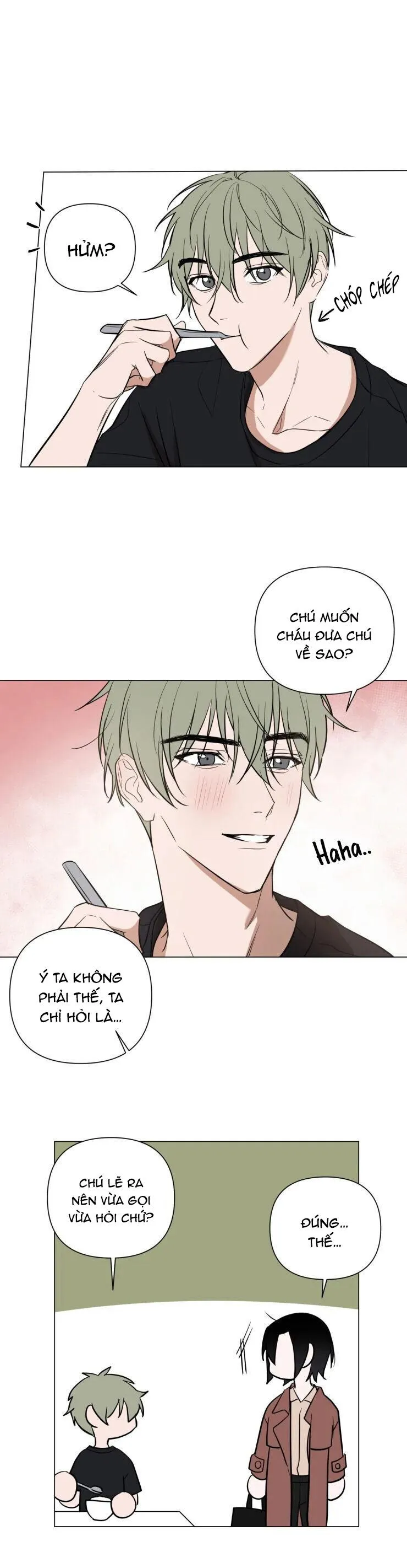 Người Tình Bé Nhỏ Chapter 24 Trang 13