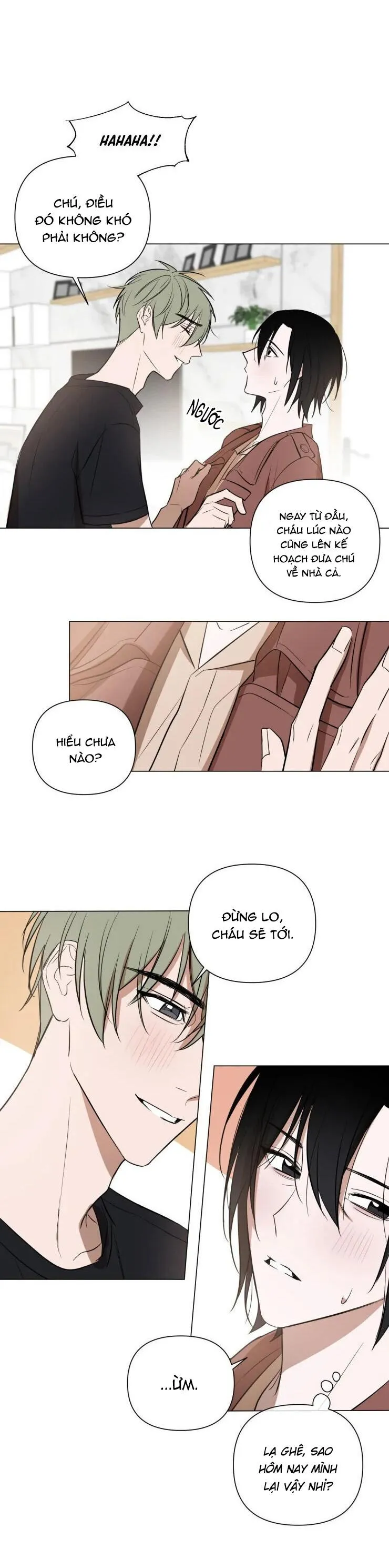 Người Tình Bé Nhỏ Chapter 24 Trang 14