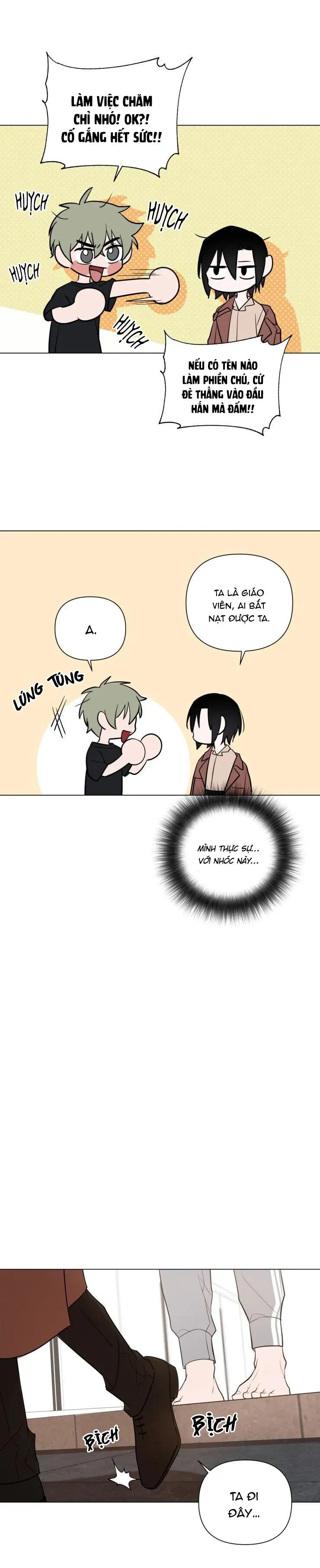 Người Tình Bé Nhỏ Chapter 24 Trang 15