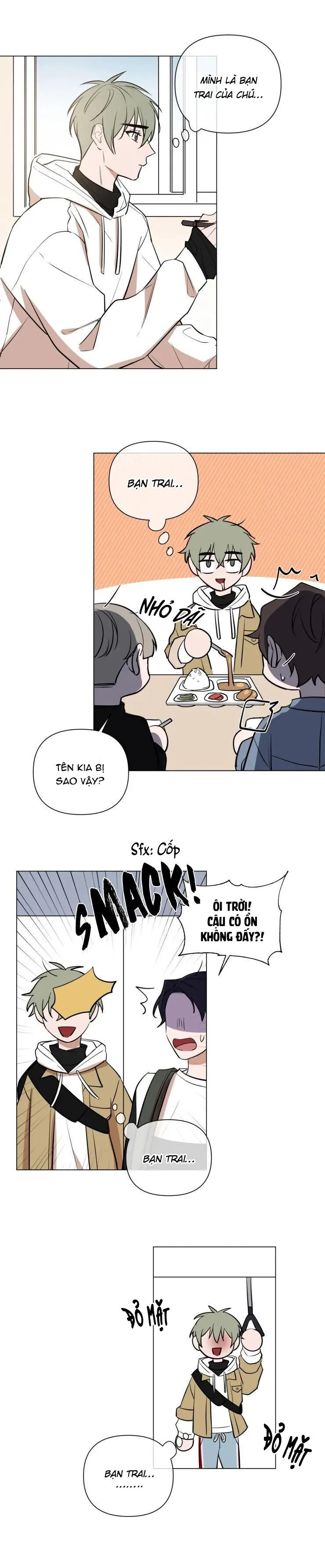 Người Tình Bé Nhỏ Chapter 24 Trang 19