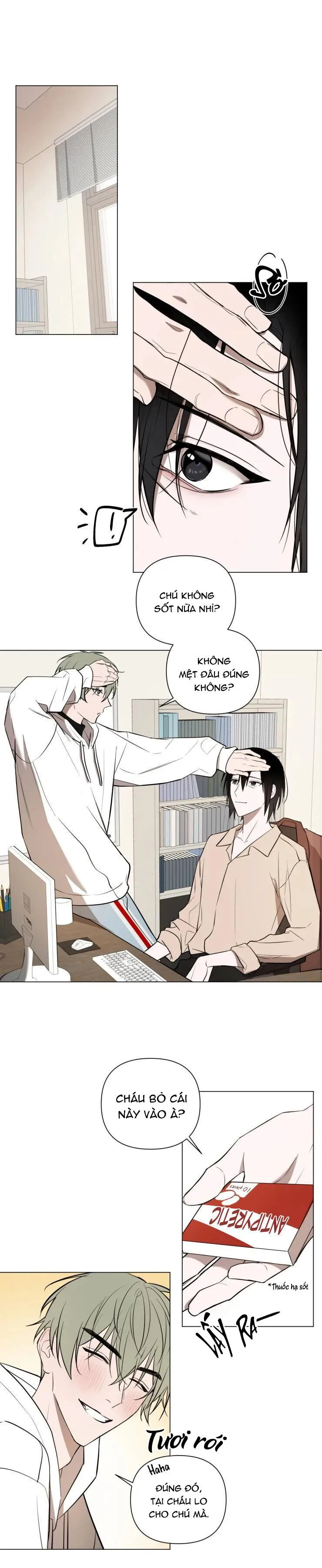 Người Tình Bé Nhỏ Chapter 25 Trang 4