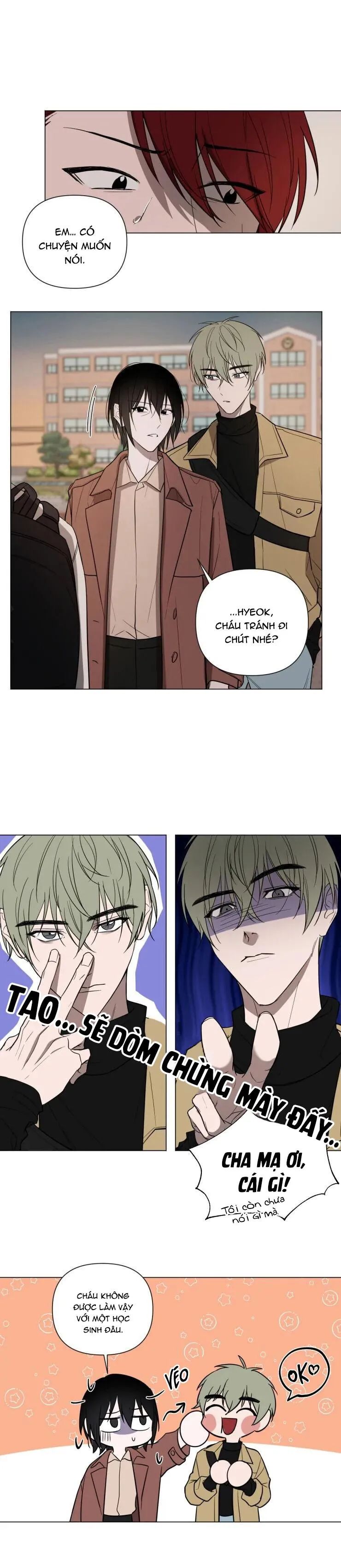 Người Tình Bé Nhỏ Chapter 27 Trang 3