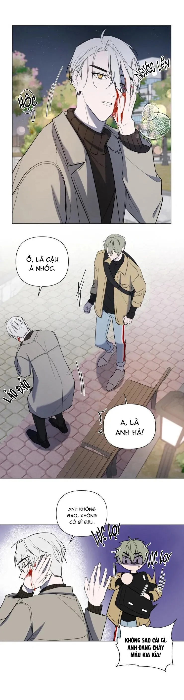 Người Tình Bé Nhỏ Chapter 27 Trang 13