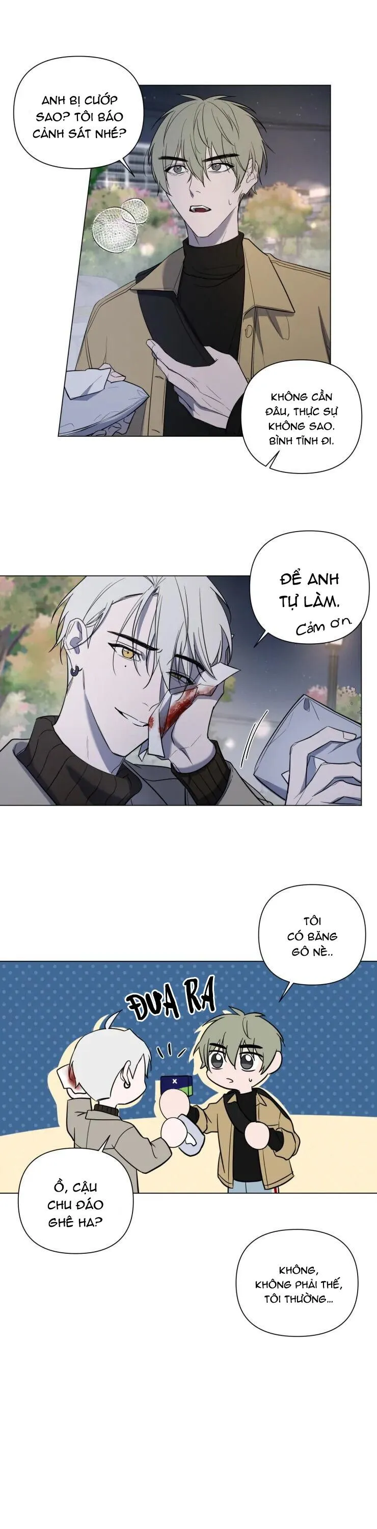 Người Tình Bé Nhỏ Chapter 27 Trang 14