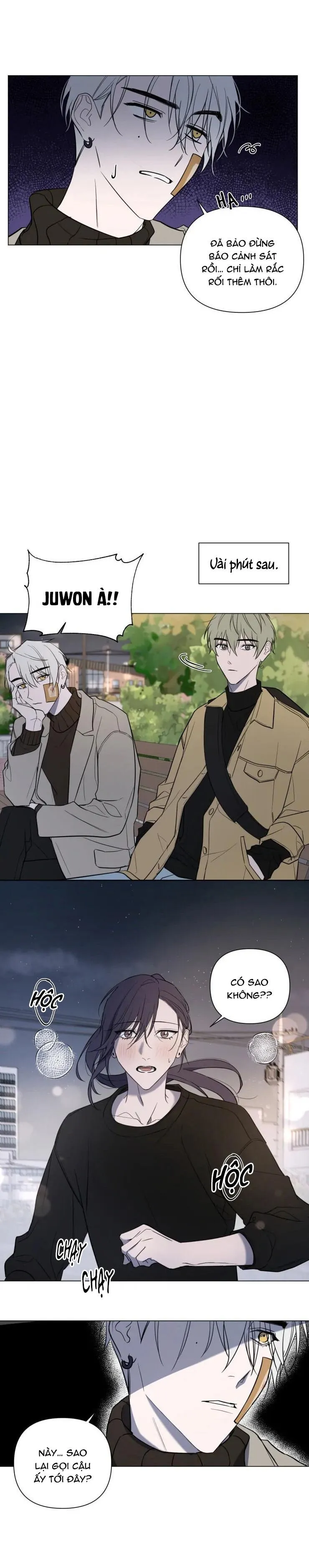 Người Tình Bé Nhỏ Chapter 27 Trang 16