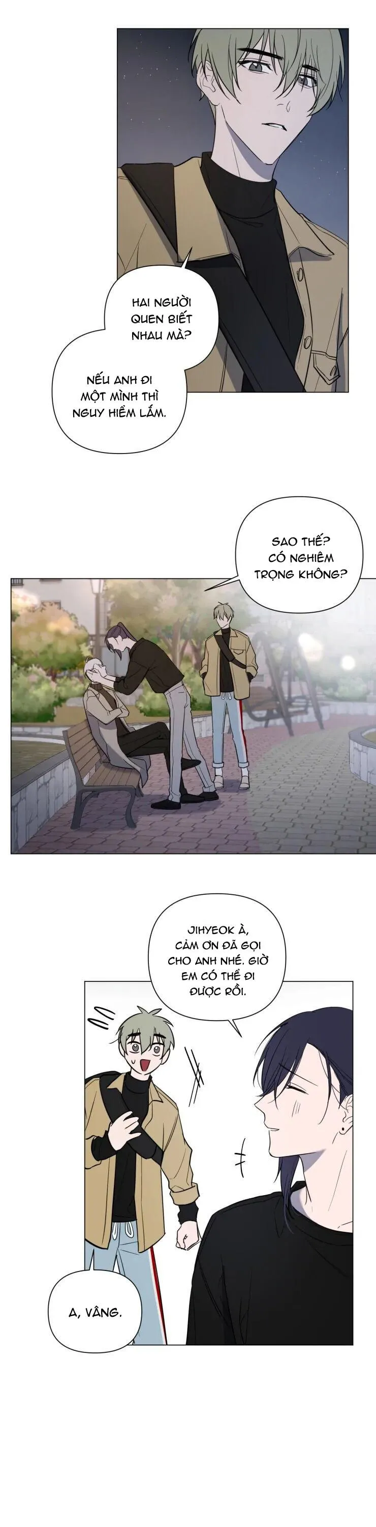 Người Tình Bé Nhỏ Chapter 27 Trang 17