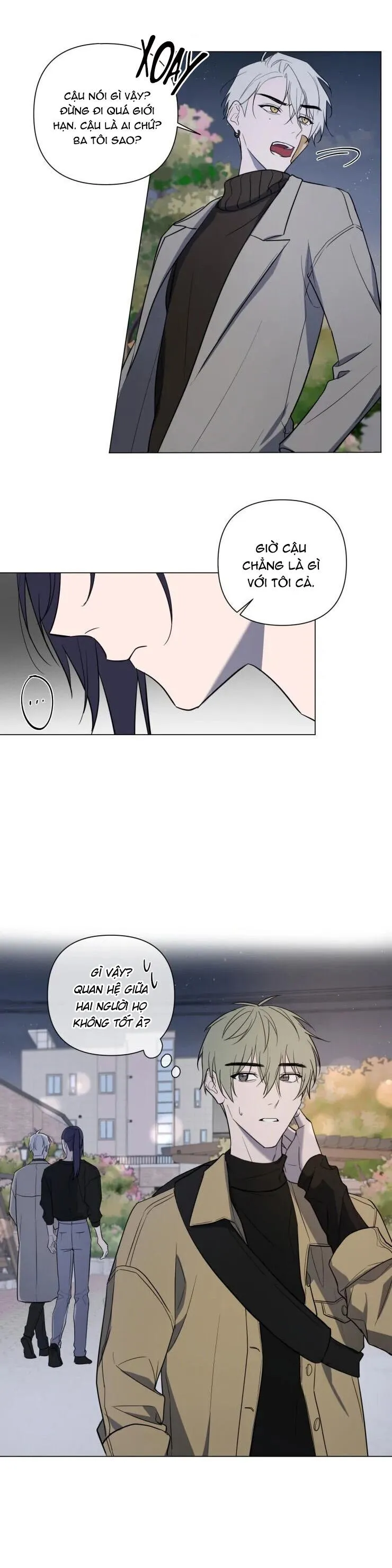 Người Tình Bé Nhỏ Chapter 27 Trang 19