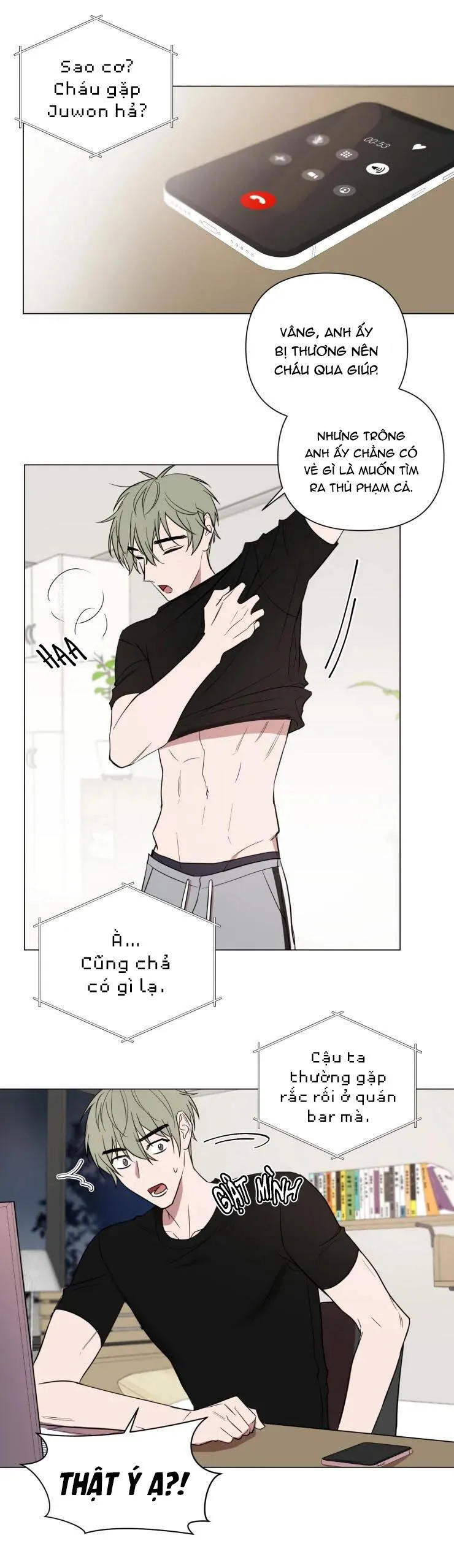 Người Tình Bé Nhỏ Chapter 28 Trang 3